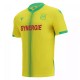 Camisola Nantes Equipamento Primeiro 2021-2022 Manga Curta